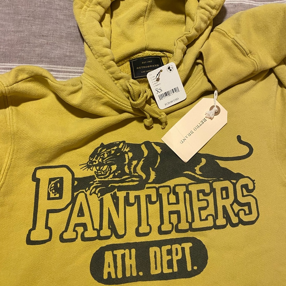 Original Retro Brand Hooded Sweatshirt